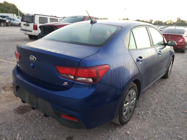 Photo 3 VIN: 3KPA24AD8LE359650 - KIA RIO LX 