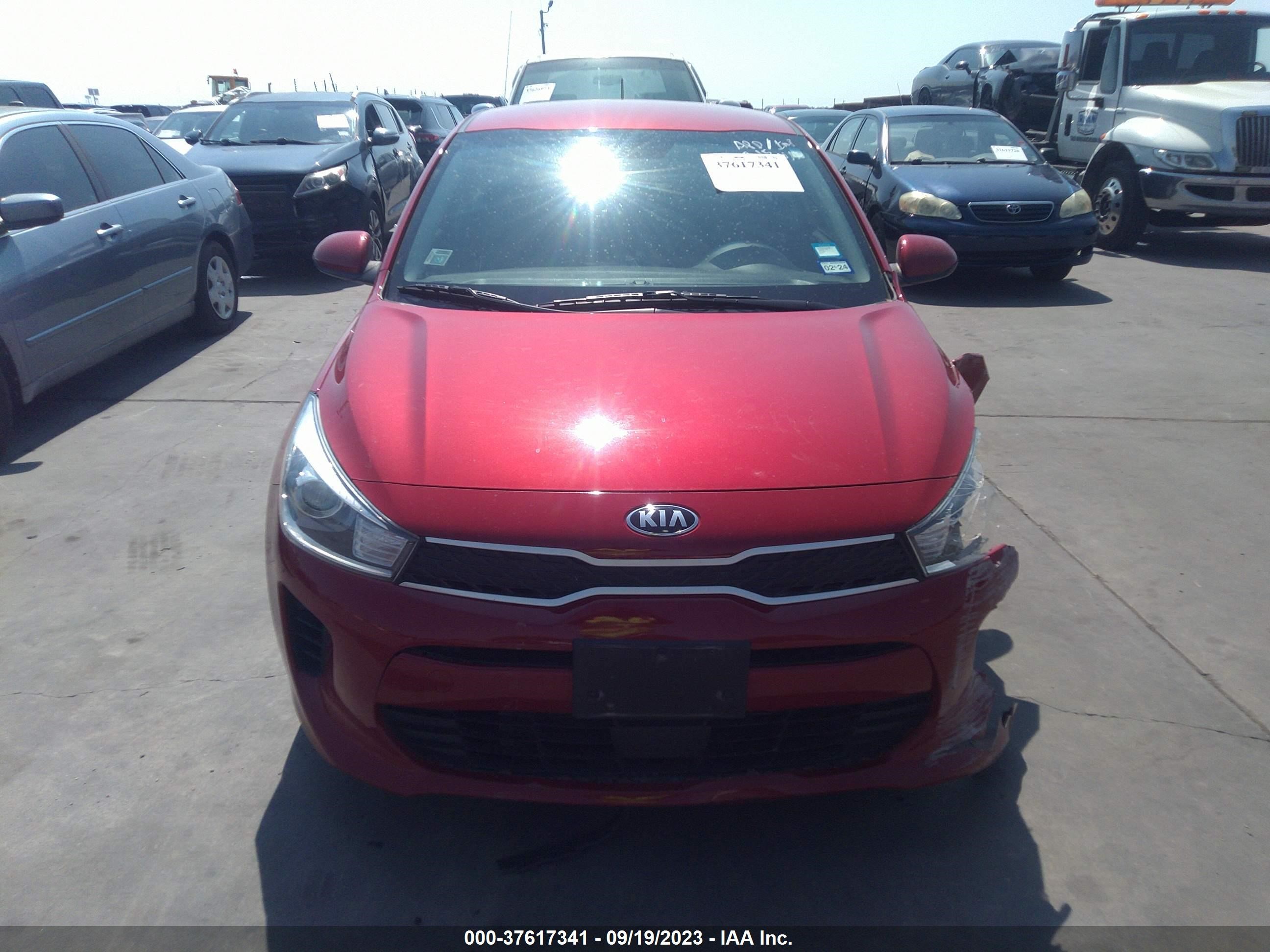 Photo 12 VIN: 3KPA24AD8LE361883 - KIA RIO 