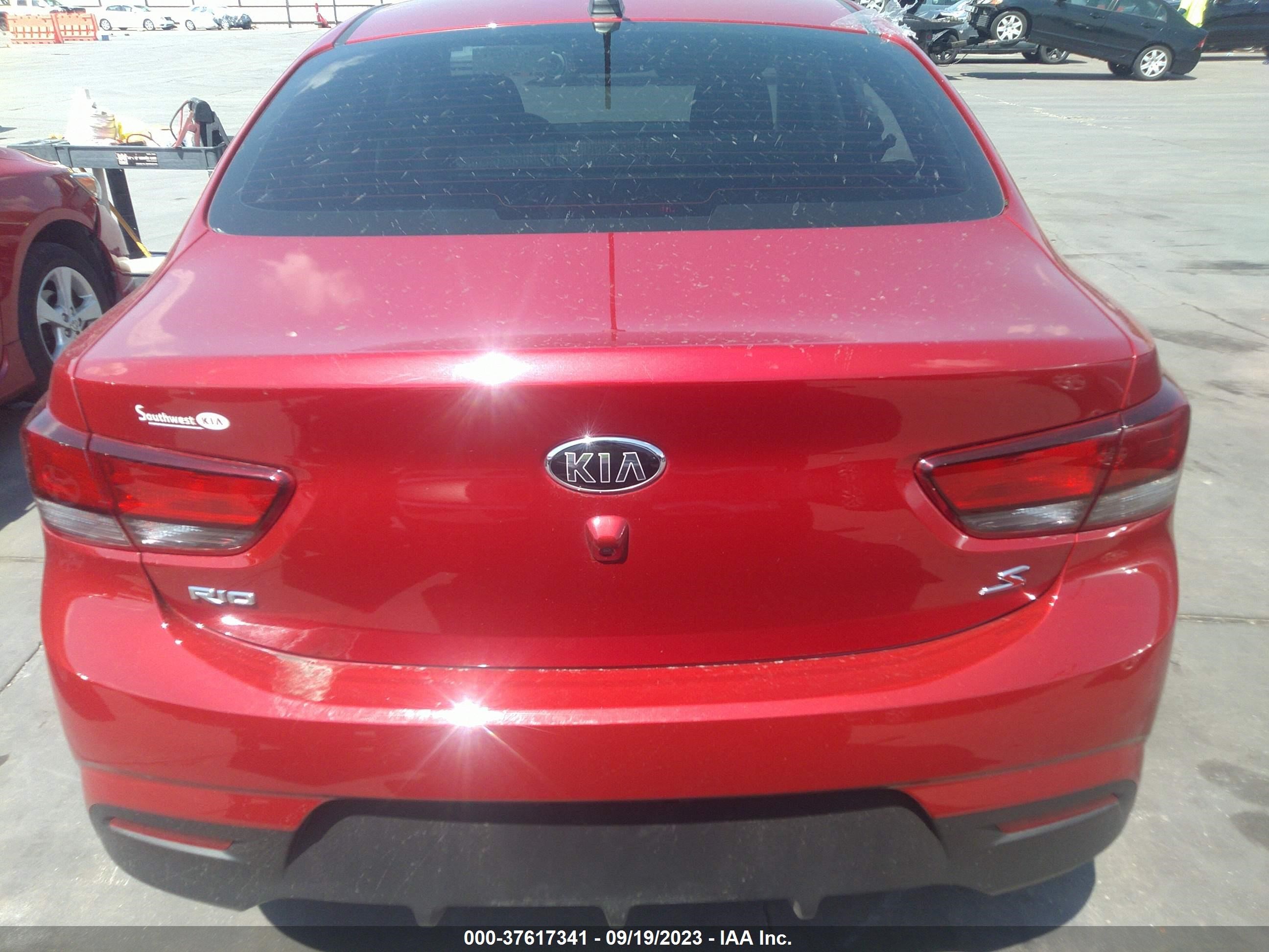 Photo 16 VIN: 3KPA24AD8LE361883 - KIA RIO 