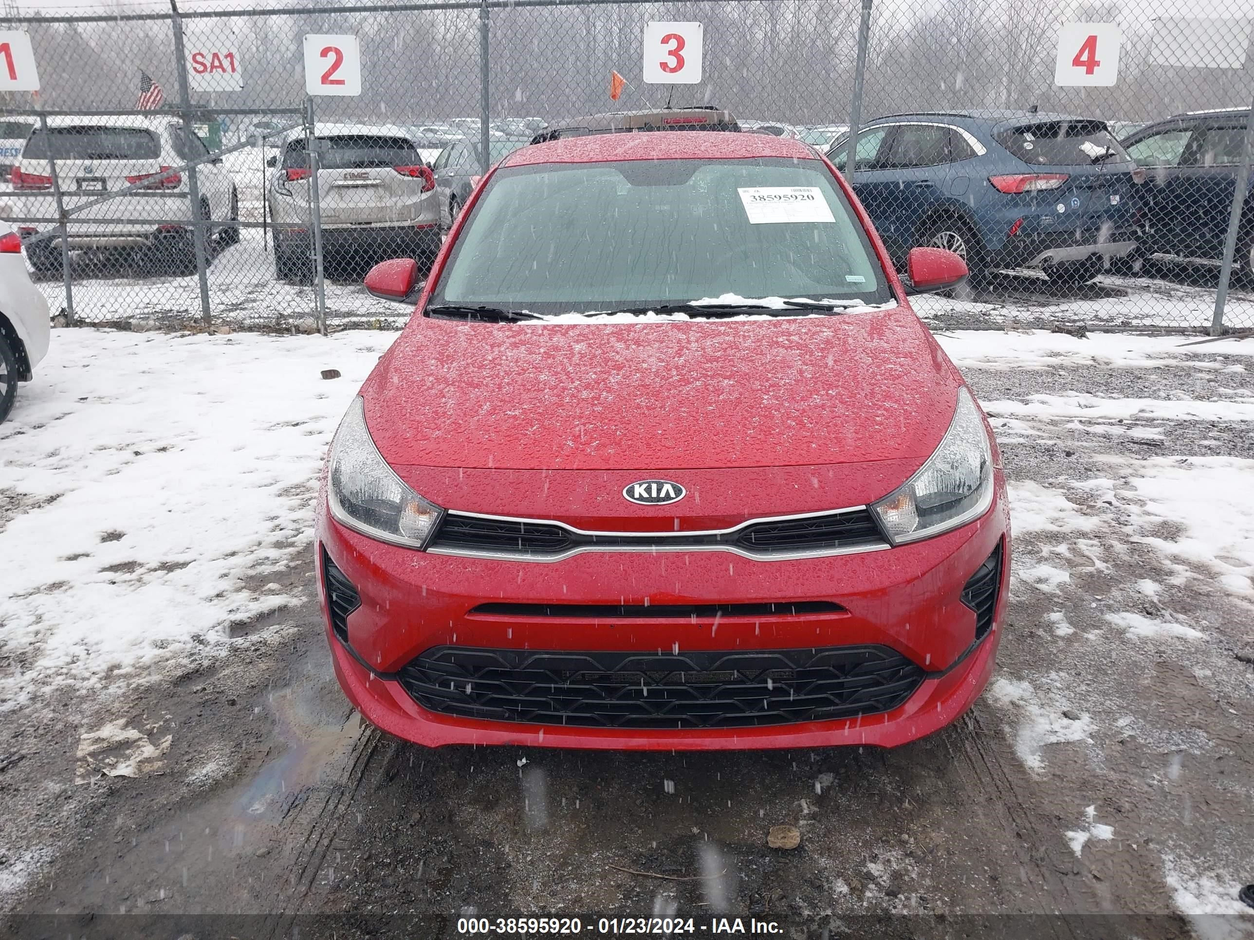 Photo 11 VIN: 3KPA24AD8ME364428 - KIA RIO 