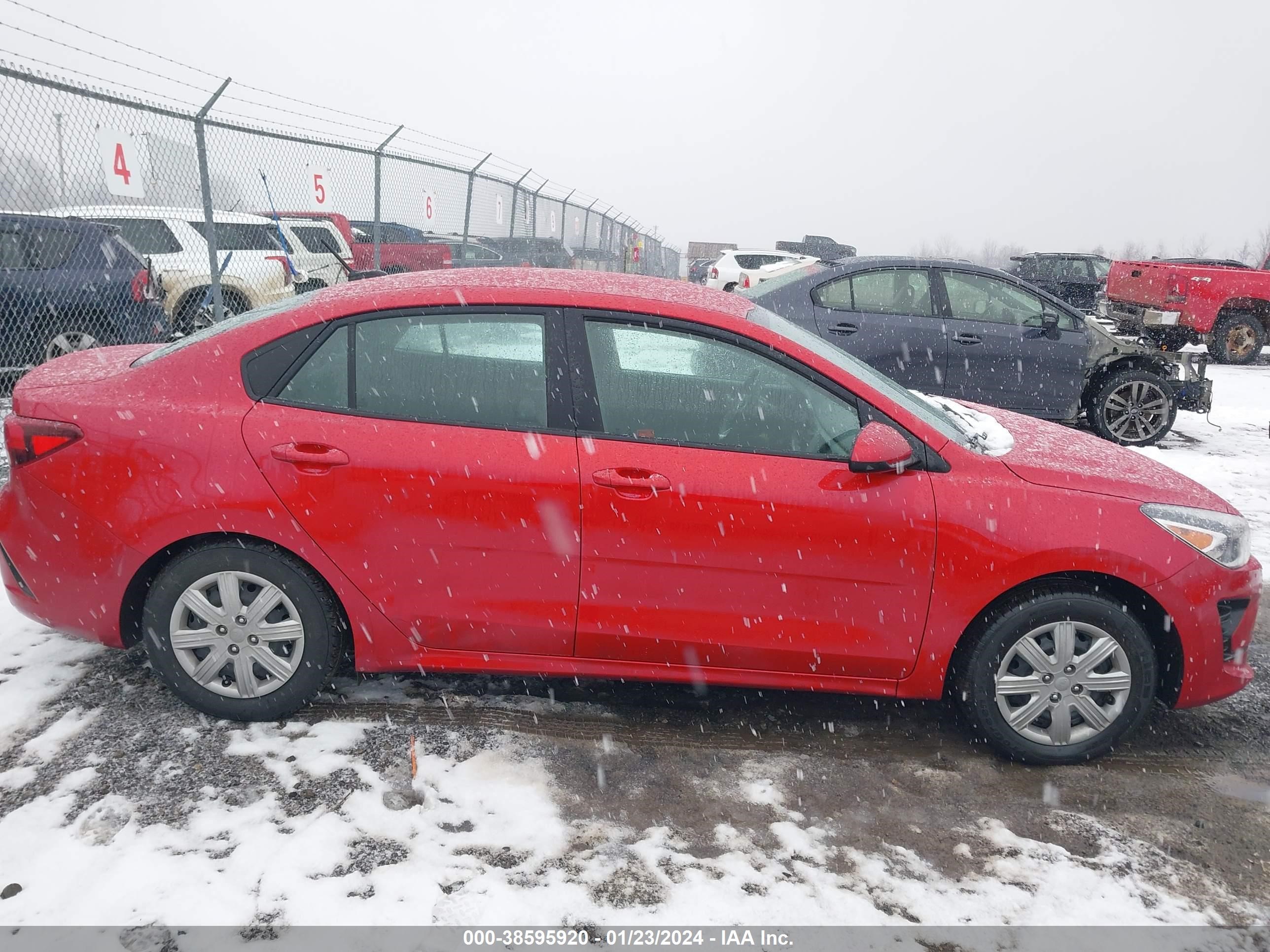 Photo 12 VIN: 3KPA24AD8ME364428 - KIA RIO 