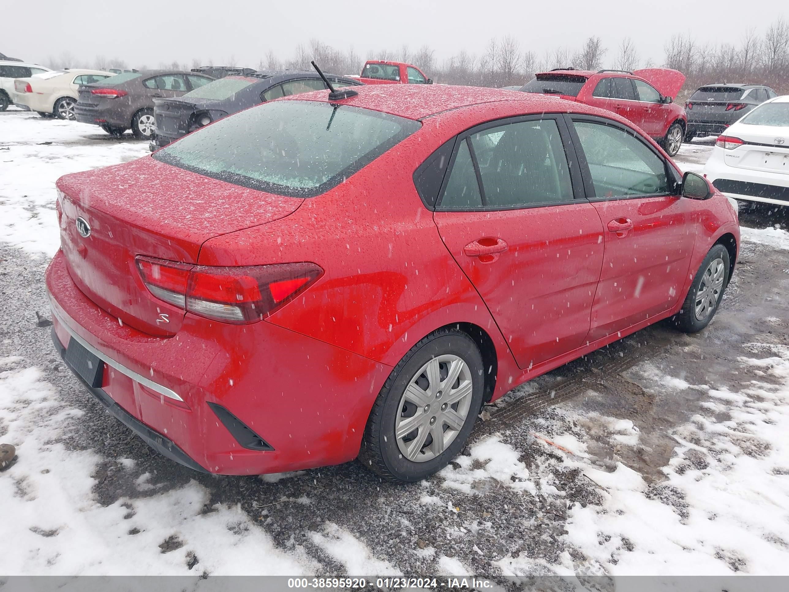 Photo 3 VIN: 3KPA24AD8ME364428 - KIA RIO 