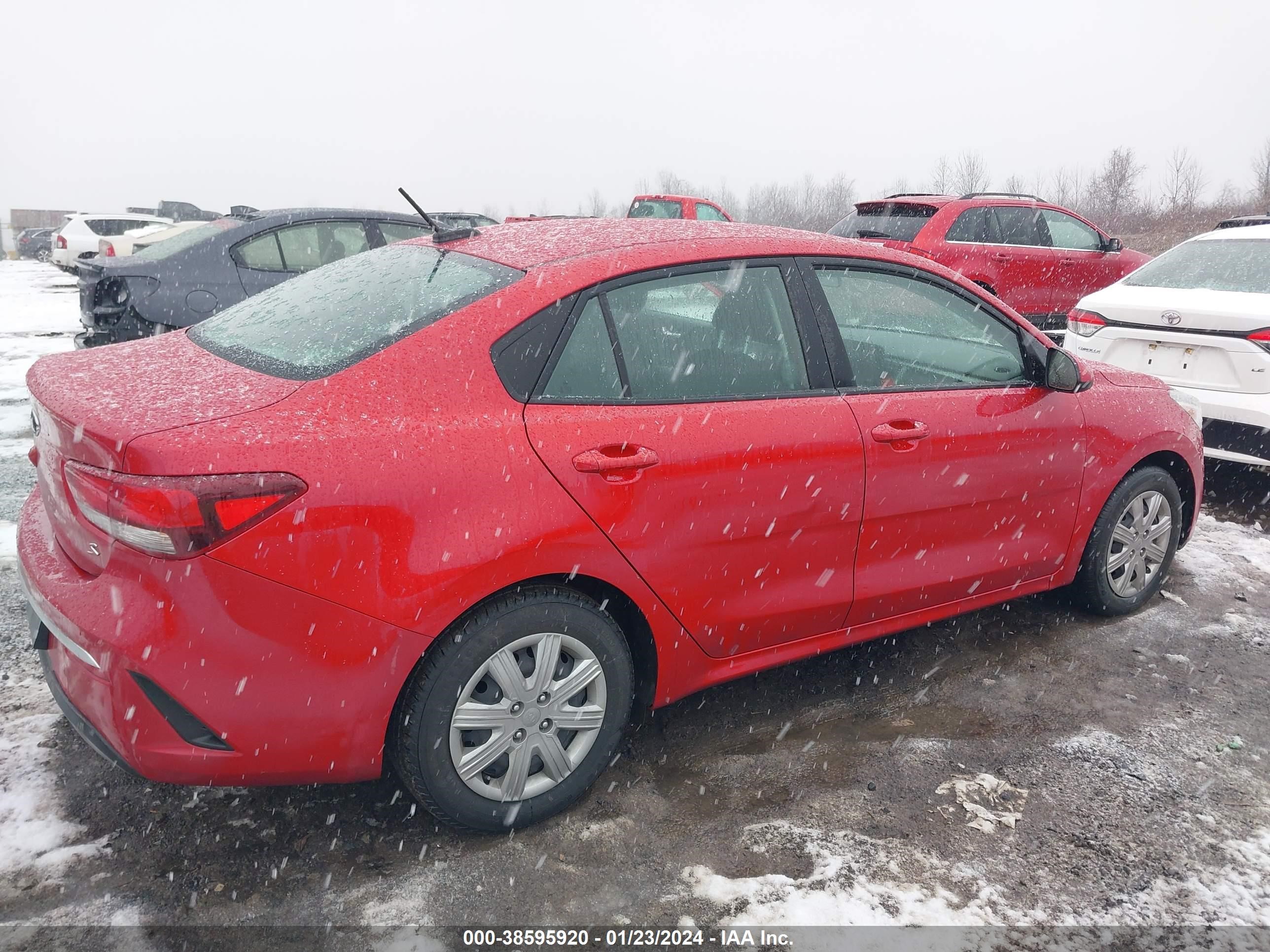 Photo 5 VIN: 3KPA24AD8ME364428 - KIA RIO 