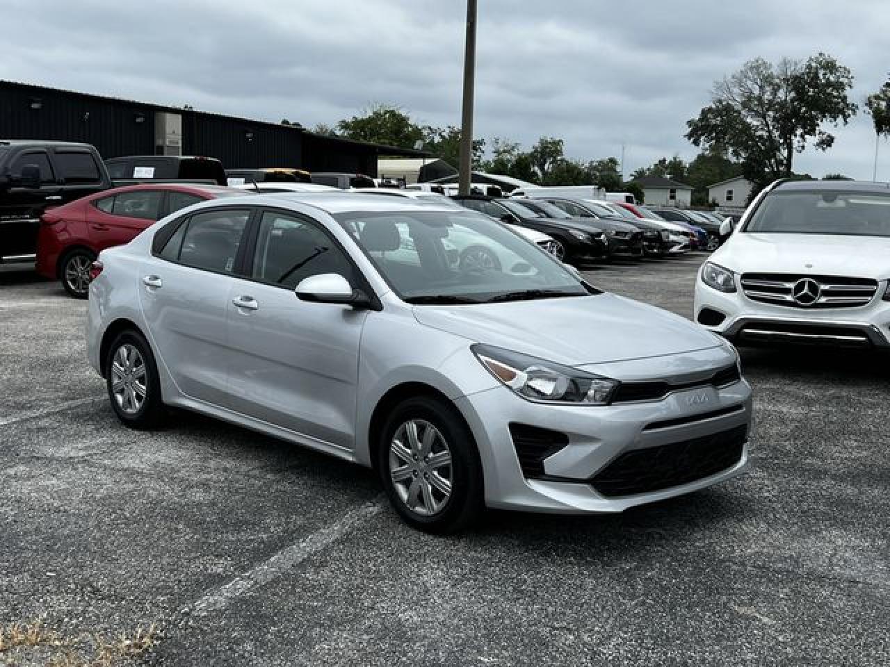 Photo 1 VIN: 3KPA24AD8ME367281 - KIA RIO 