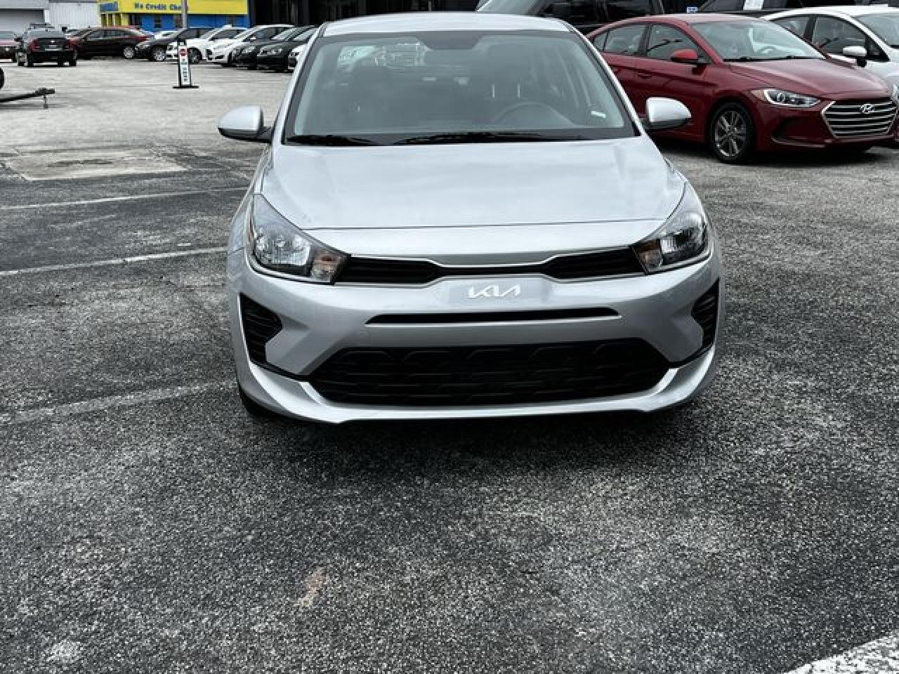 Photo 2 VIN: 3KPA24AD8ME367281 - KIA RIO 