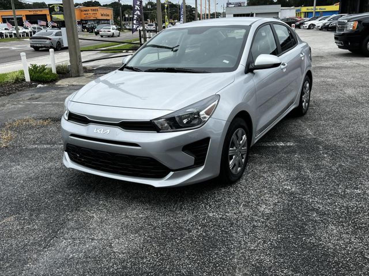 Photo 3 VIN: 3KPA24AD8ME367281 - KIA RIO 