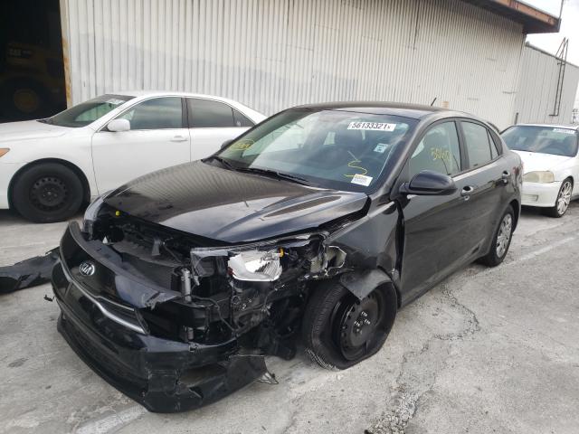 Photo 1 VIN: 3KPA24AD8ME380600 - KIA RIO LX 