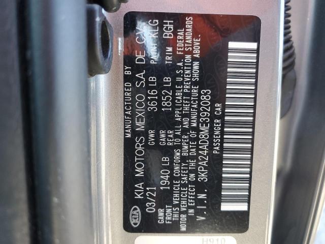 Photo 11 VIN: 3KPA24AD8ME392083 - KIA RIO 