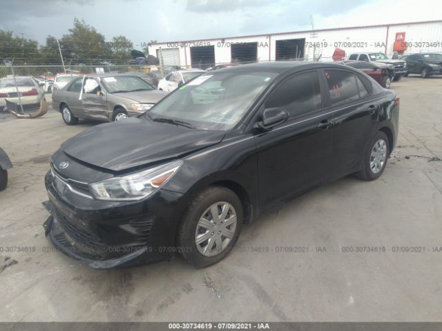 Photo 1 VIN: 3KPA24AD8ME394996 - KIA RIO 