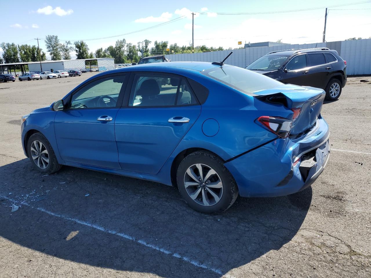 Photo 1 VIN: 3KPA24AD8ME406760 - KIA RIO 