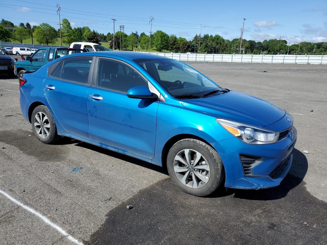 Photo 3 VIN: 3KPA24AD8ME406760 - KIA RIO 