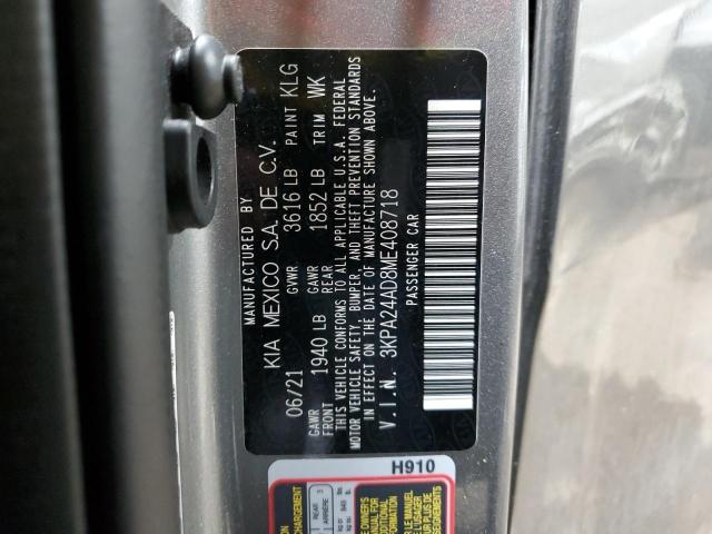 Photo 11 VIN: 3KPA24AD8ME408718 - KIA RIO LX 