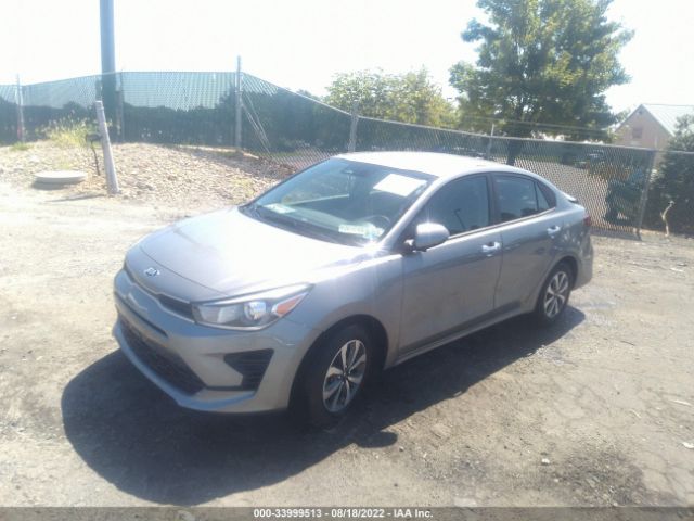 Photo 1 VIN: 3KPA24AD8ME416057 - KIA RIO 