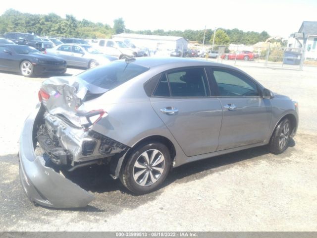 Photo 3 VIN: 3KPA24AD8ME416057 - KIA RIO 