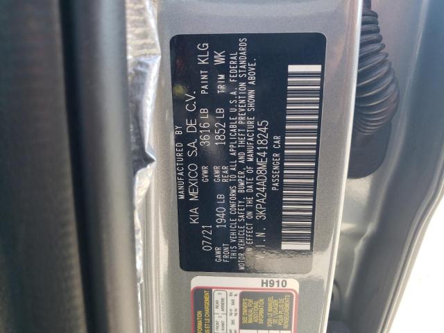 Photo 11 VIN: 3KPA24AD8ME418245 - KIA RIO LX 