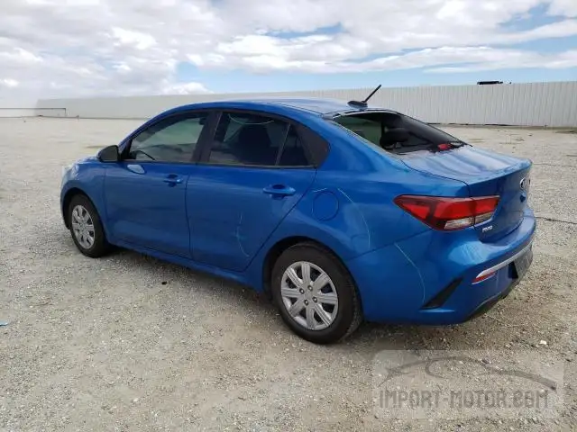 Photo 1 VIN: 3KPA24AD8ME422618 - KIA RIO 