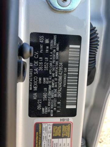 Photo 11 VIN: 3KPA24AD8ME429634 - KIA RIO LX 