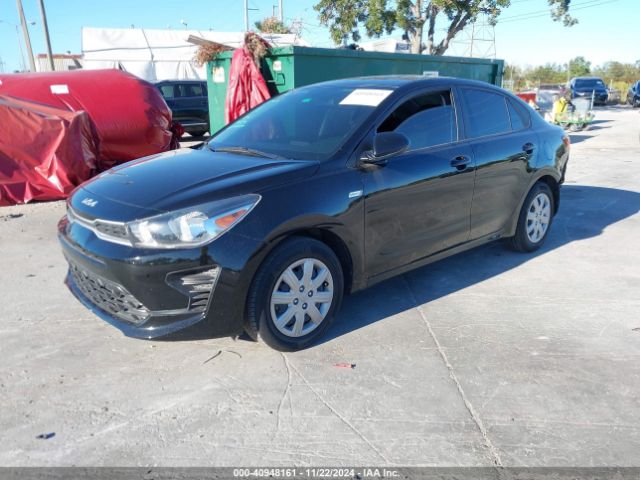 Photo 1 VIN: 3KPA24AD8NE432437 - KIA RIO 