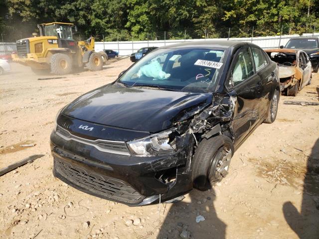 Photo 1 VIN: 3KPA24AD8NE433118 - KIA RIO LX 