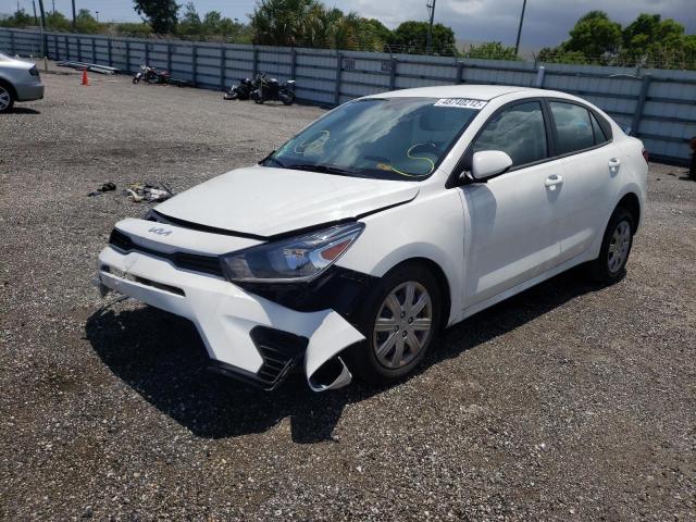 Photo 1 VIN: 3KPA24AD8NE433832 - KIA RIO LX 