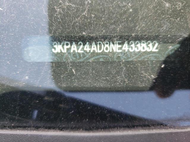 Photo 9 VIN: 3KPA24AD8NE433832 - KIA RIO LX 