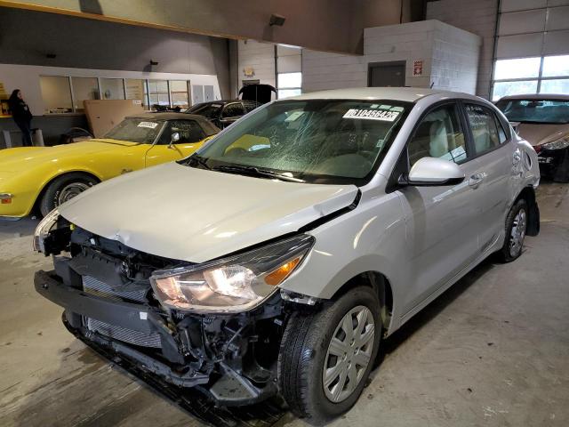 Photo 1 VIN: 3KPA24AD8NE434382 - KIA RIO LX 