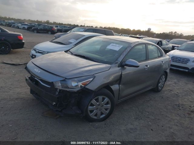 Photo 1 VIN: 3KPA24AD8NE437850 - KIA RIO 