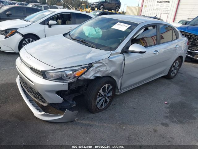 Photo 1 VIN: 3KPA24AD8NE441672 - KIA RIO 