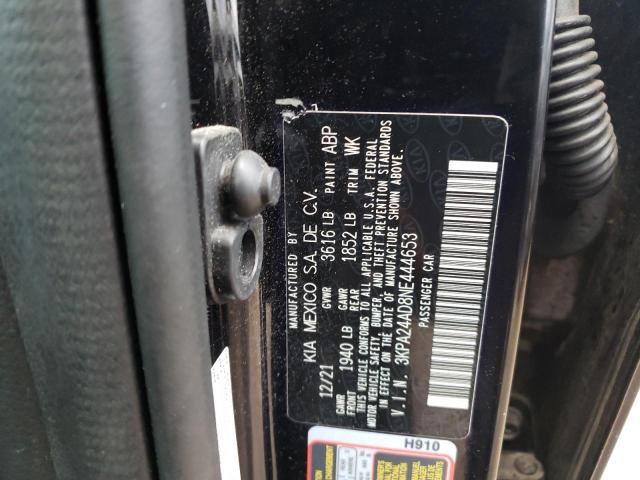 Photo 11 VIN: 3KPA24AD8NE444653 - KIA RIO 