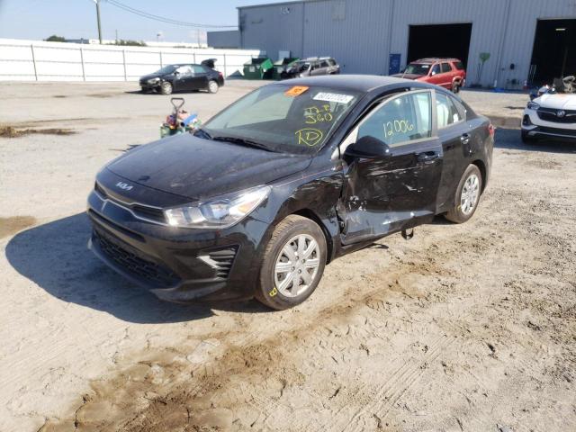 Photo 1 VIN: 3KPA24AD8NE448203 - KIA RIO LX 