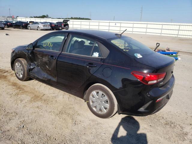 Photo 2 VIN: 3KPA24AD8NE448203 - KIA RIO LX 