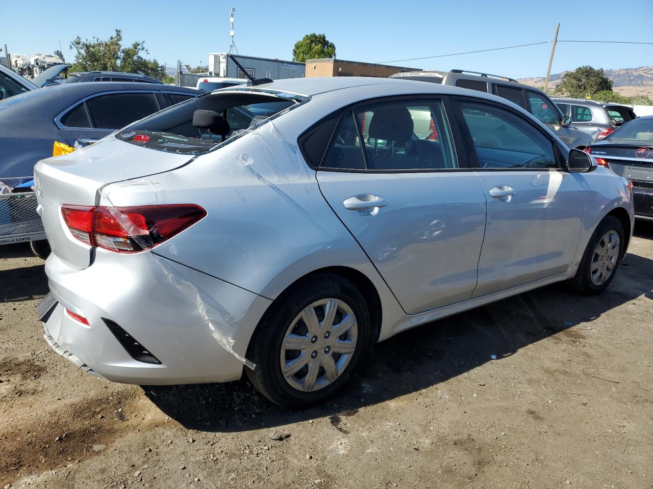 Photo 2 VIN: 3KPA24AD8NE449738 - KIA RIO 