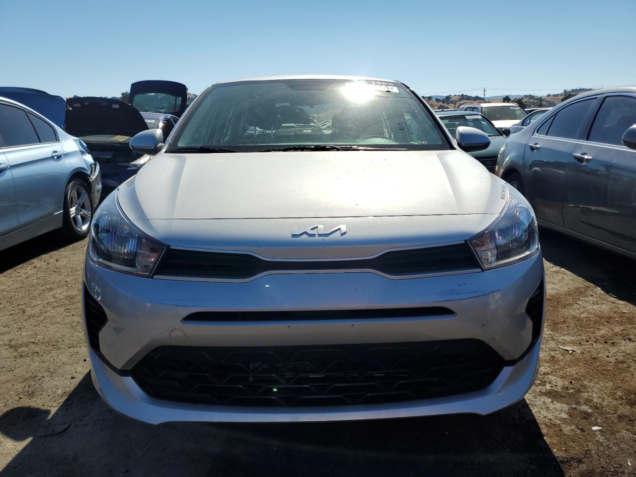 Photo 4 VIN: 3KPA24AD8NE449738 - KIA RIO 