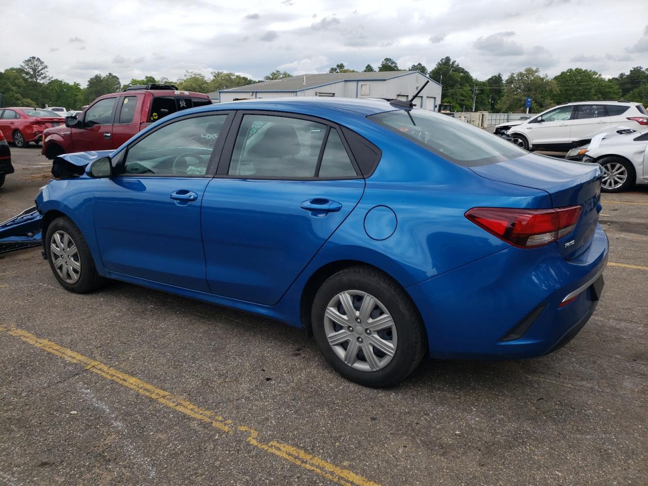 Photo 1 VIN: 3KPA24AD8NE464966 - KIA RIO 