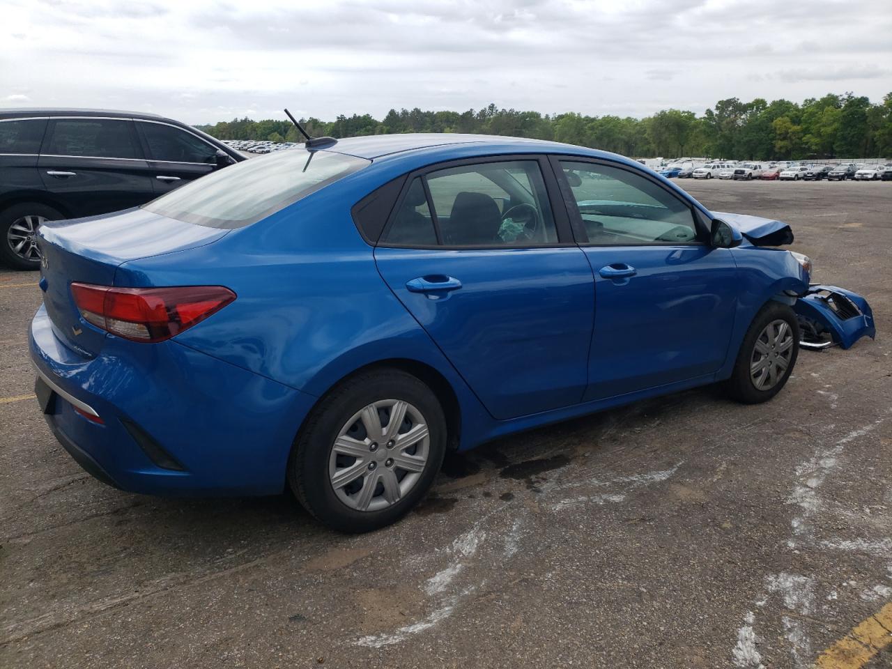 Photo 2 VIN: 3KPA24AD8NE464966 - KIA RIO 