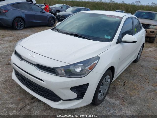 Photo 1 VIN: 3KPA24AD8NE476034 - KIA RIO 