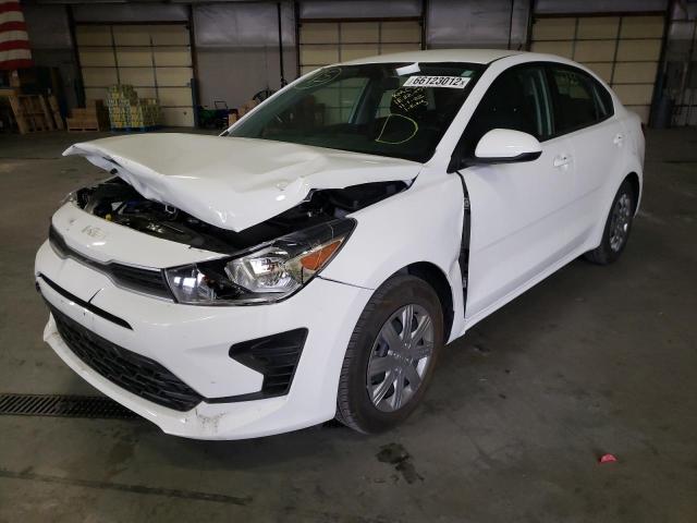 Photo 1 VIN: 3KPA24AD8NE479600 - KIA RIO LX 