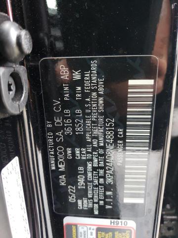 Photo 11 VIN: 3KPA24AD8NE488152 - KIA RIO LX 