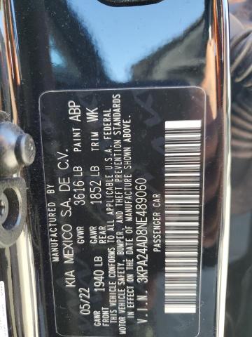 Photo 11 VIN: 3KPA24AD8NE489060 - KIA RIO LX 