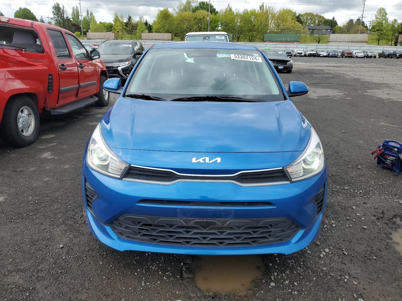 Photo 4 VIN: 3KPA24AD8NE490399 - KIA RIO 