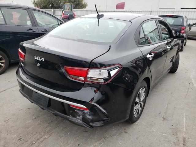 Photo 3 VIN: 3KPA24AD8NE490564 - KIA RIO LX 