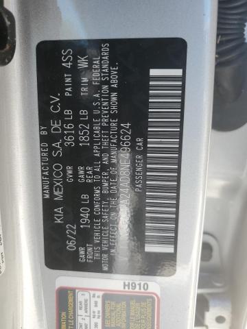 Photo 11 VIN: 3KPA24AD8NE496624 - KIA RIO 