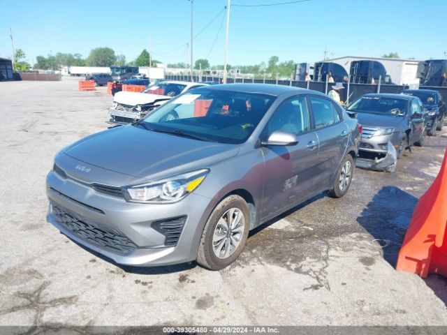 Photo 1 VIN: 3KPA24AD8NE500221 - KIA RIO 