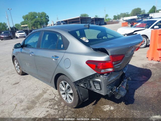 Photo 2 VIN: 3KPA24AD8NE500221 - KIA RIO 