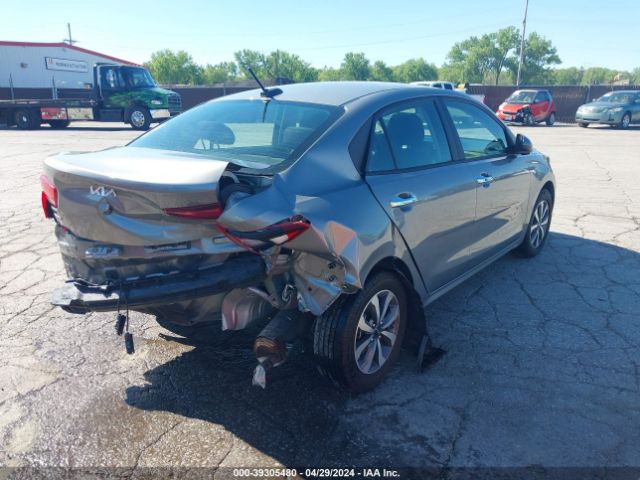 Photo 3 VIN: 3KPA24AD8NE500221 - KIA RIO 