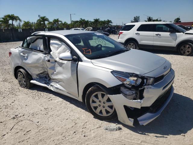 Photo 3 VIN: 3KPA24AD8PE517457 - KIA RIO LX 