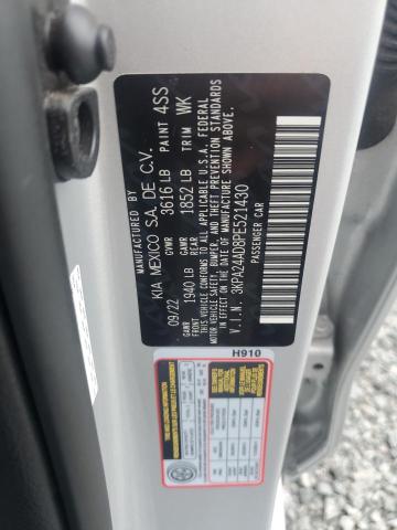 Photo 12 VIN: 3KPA24AD8PE521430 - KIA RIO LX 