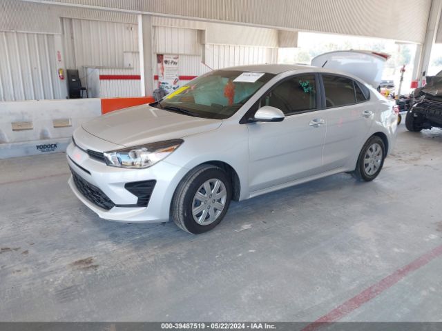 Photo 1 VIN: 3KPA24AD8PE529429 - KIA RIO 