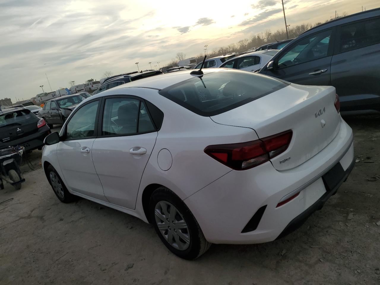 Photo 1 VIN: 3KPA24AD8PE541662 - KIA RIO 