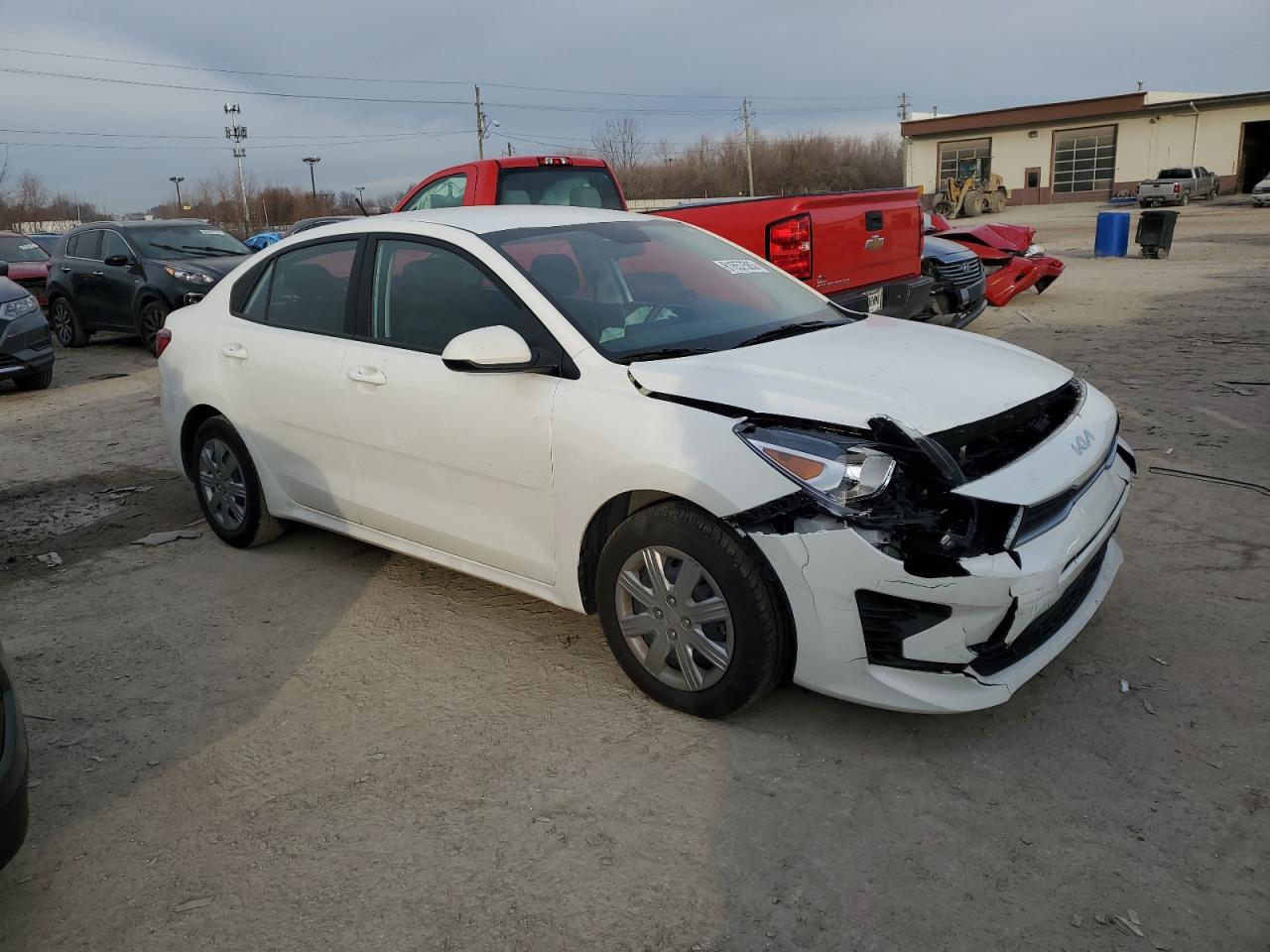 Photo 3 VIN: 3KPA24AD8PE541662 - KIA RIO 